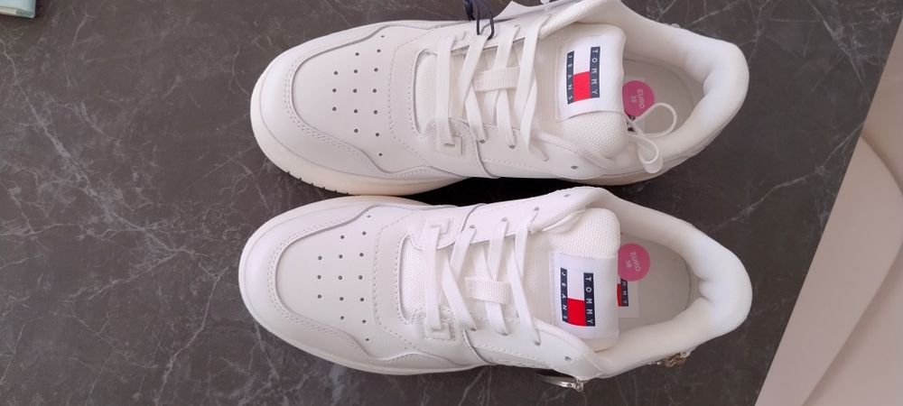 Nowe Buty Damskie Sneakersy adidasy Tommy Hilfiger Tommy jeans Retro B