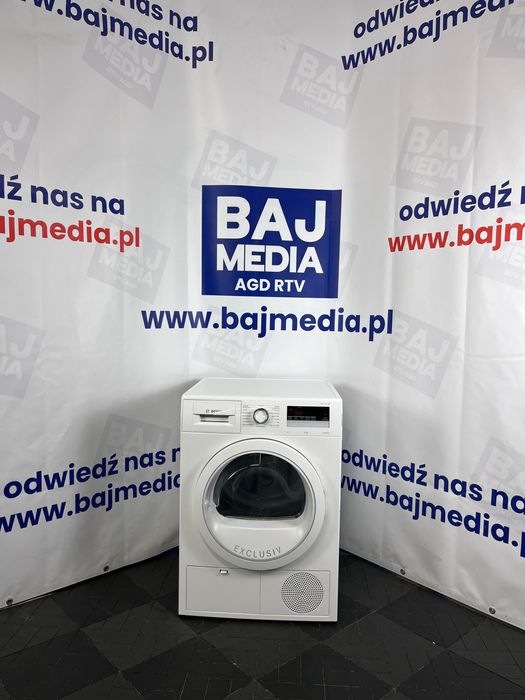Premium Suszarka Bosch 8 Kg/1400 Ob/Klasa A++/Dostawa/Gwarancja