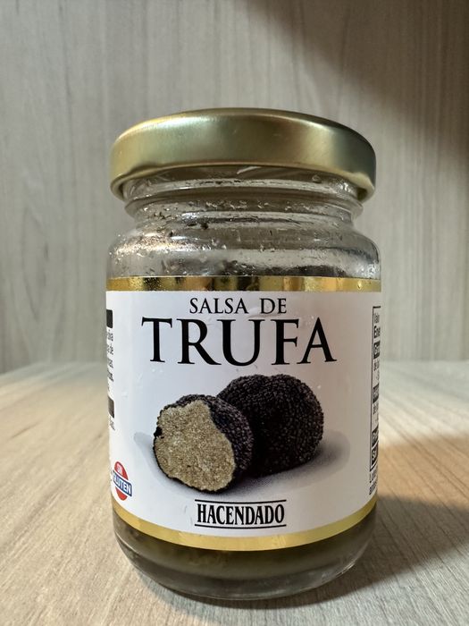 Трюфельний соус Salsa de Trufa Hacendado 80 г (Іспанія)