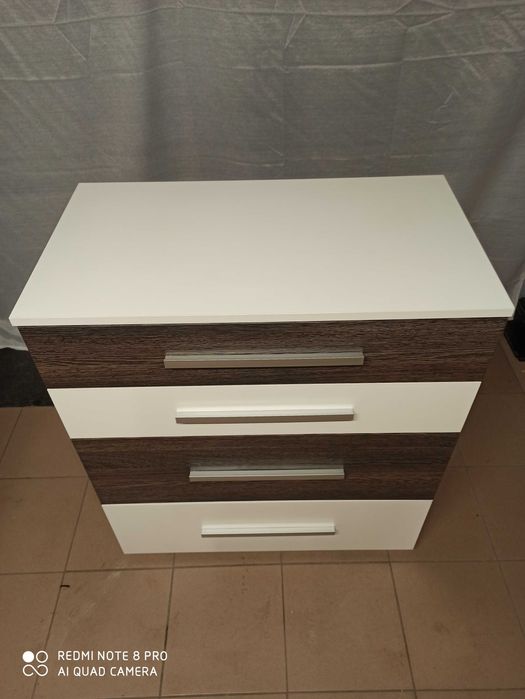 Komoda 4x szuflady MEGA PORZĄDNA -Od Stolarza !!! Nowa !!! Powystawowa