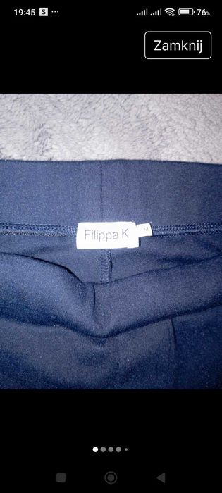Spodnie damskie 3/4 firmy Filippa K