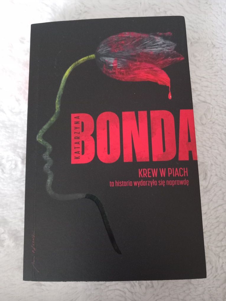 Krew w piach - Katarzyna Bonda