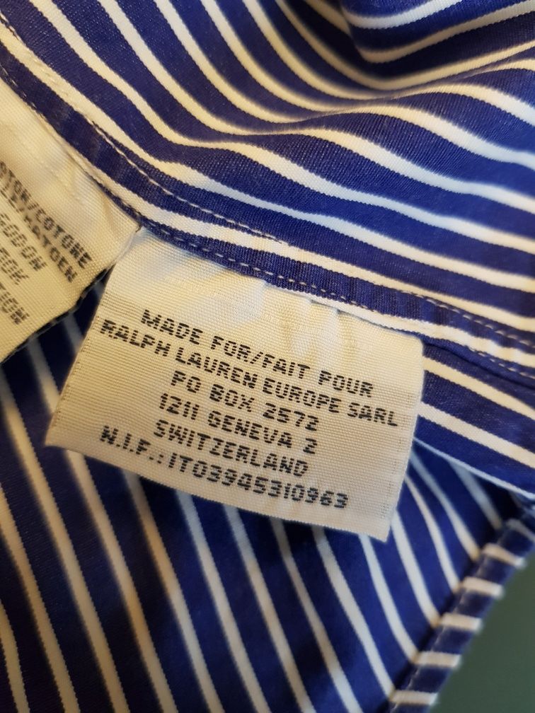 Koszula firmy Ralph Lauren rozm. XL