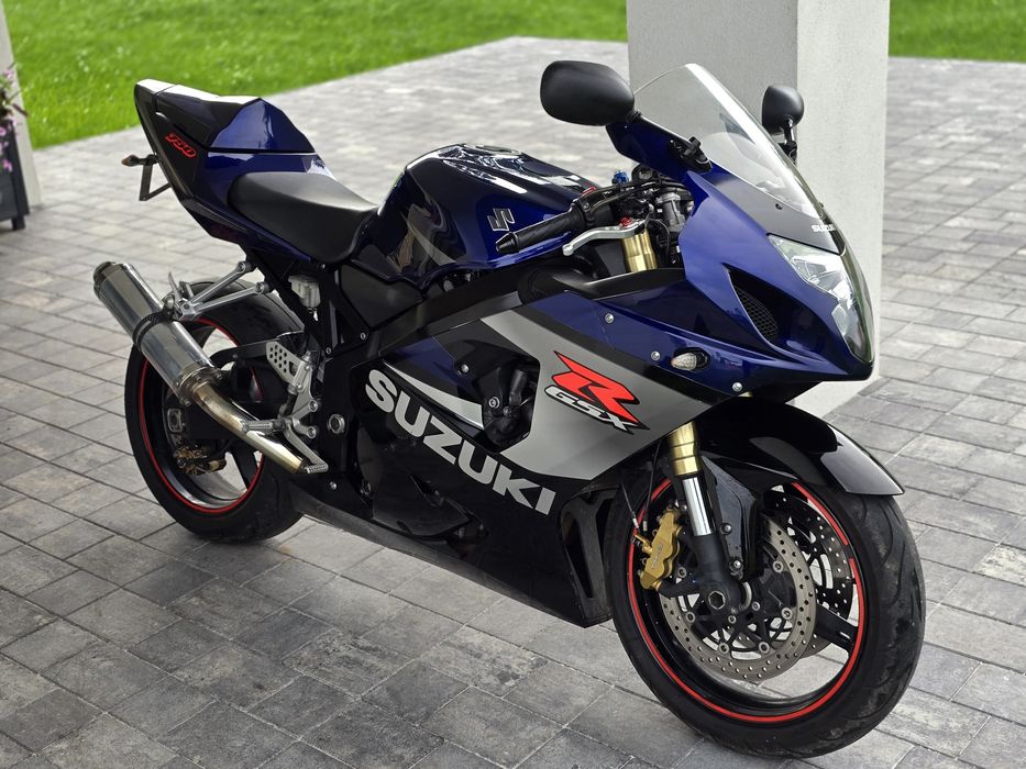 Suzuki GSX-R 750 . 28tkm ! Idealne utrzymany oryginał ! Import Niemcy