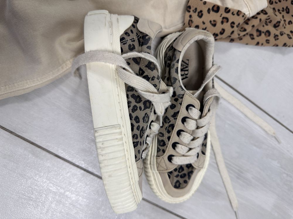 Zara кеды девочке