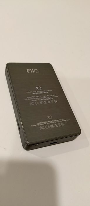 HI-FI аудиоплеер FiiO X3 2