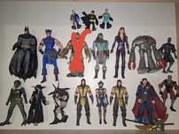 Фигурки Марвел.  Супергерои. Neco. Marvel. Варкрафт