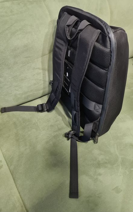 Plecak Puccini na laptopa 15 cali czarny Infinity Pro Collection