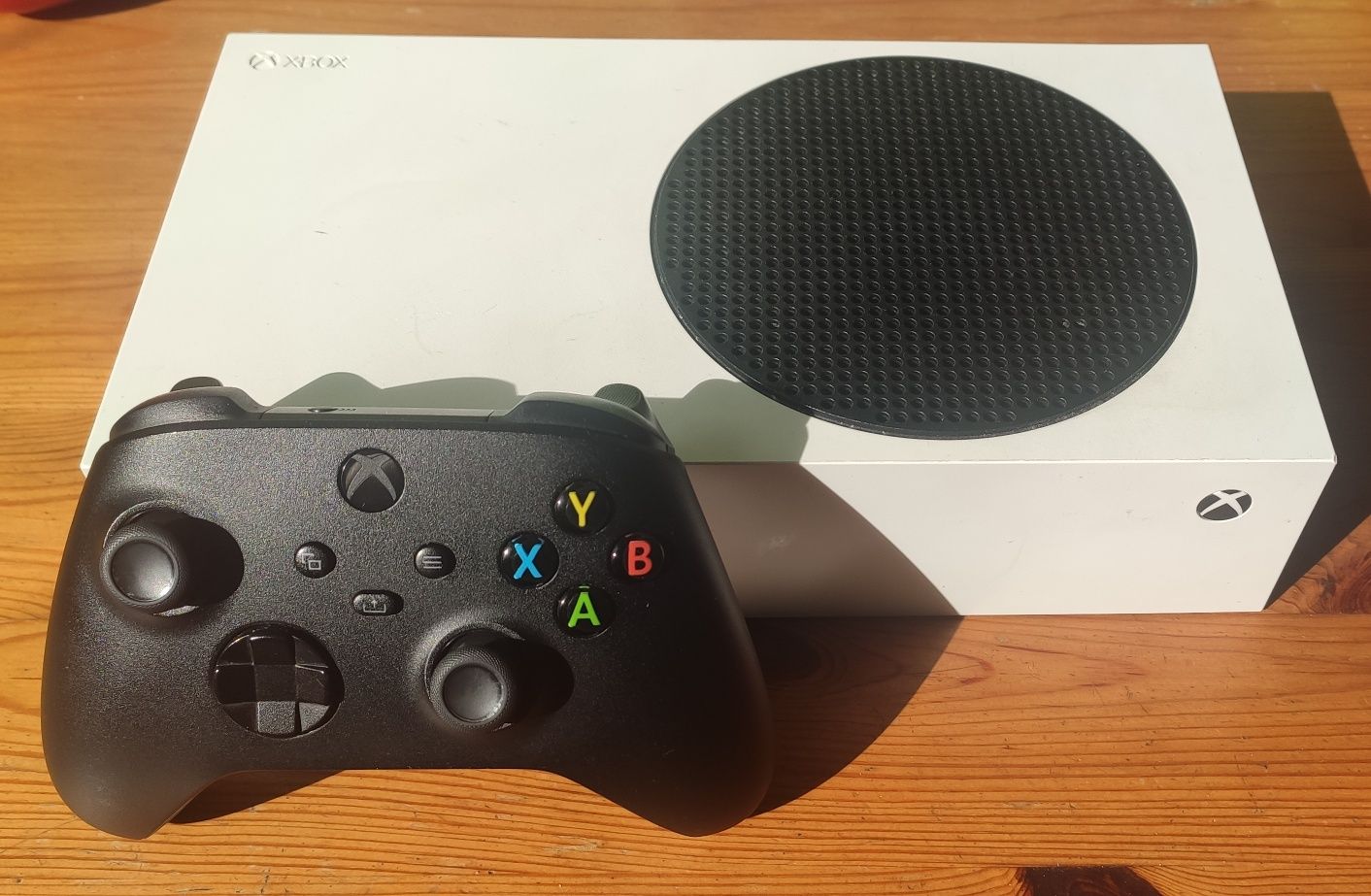 Xbox Series S + Czarny kontroler