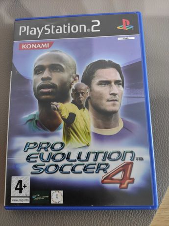 Pro Evolution Soccer 3 e 4 para Playstation 2