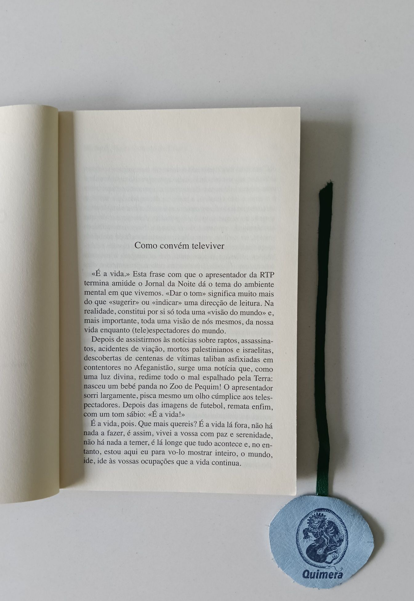 Portugal, hoje: O medo de existir