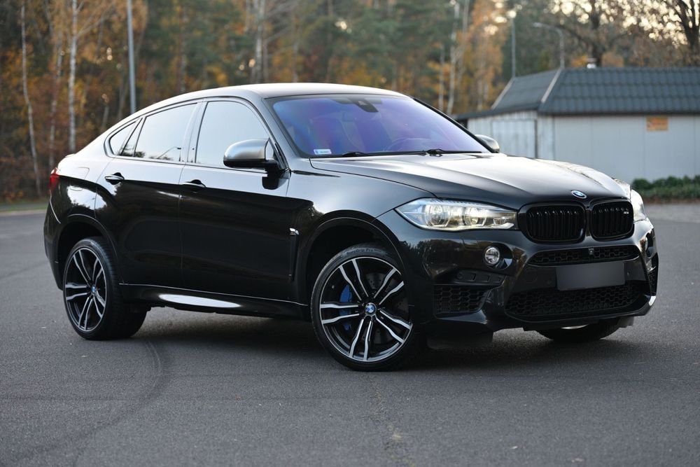 BMW X6 BMW X6M full opcja