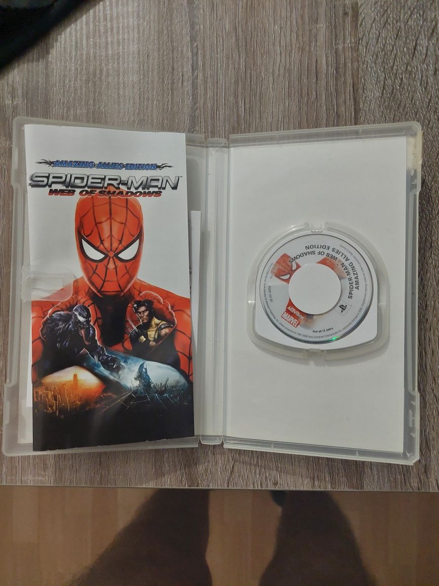Homem aranha PSP