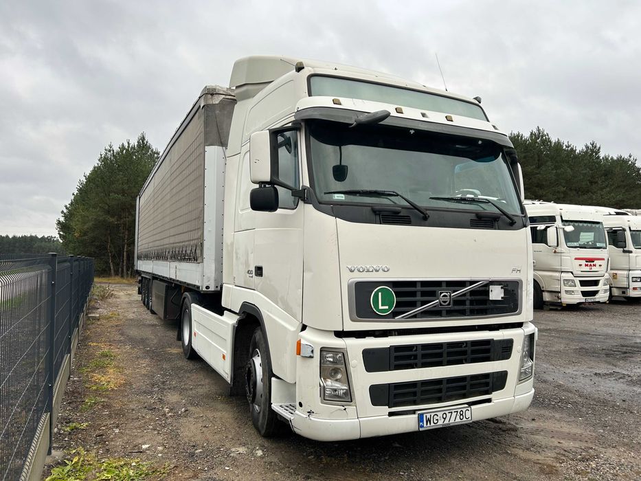 Ciągnik siodłowy Volvo FH 13 400, EURO 4
