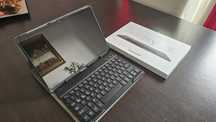 Samsung Tab S8 + Capa com Teclado e película