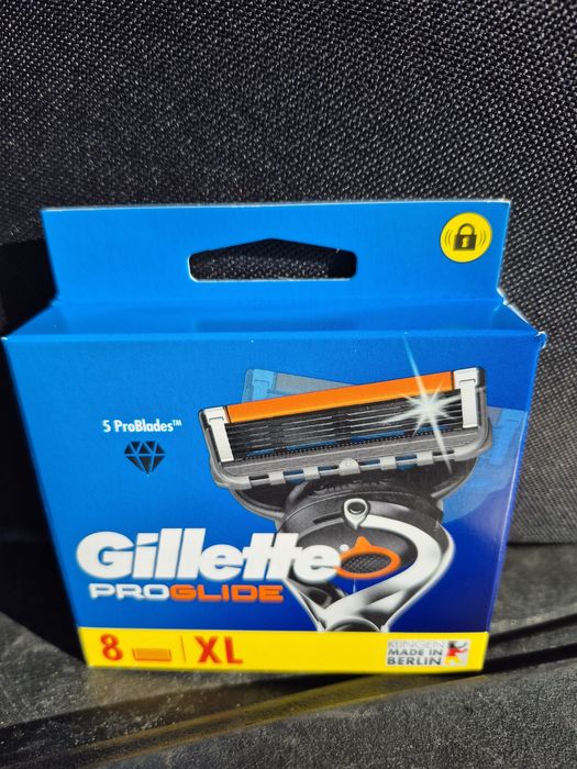 Gillette Fusion proglide 8sztuk. Niemiecka dystrybucja