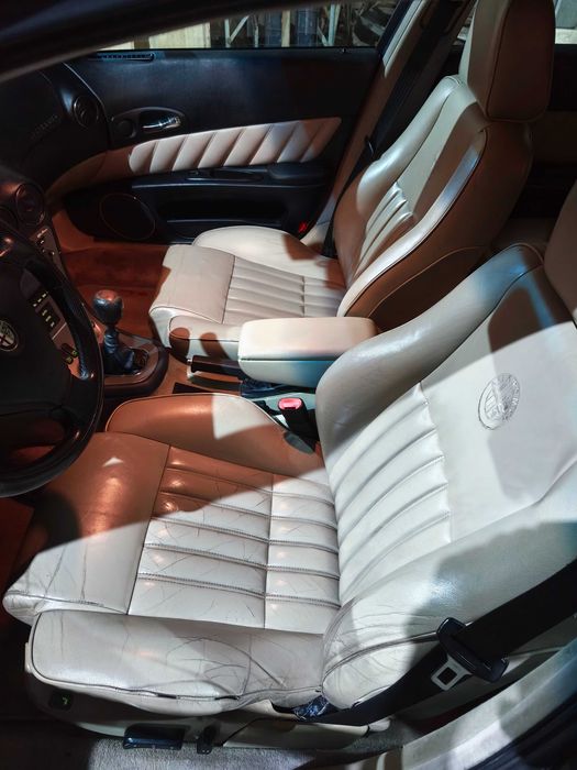 Alfa Romeo 166 V6 turbo