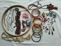 Набор для handmade бисер, бижутерия, браслеты, сережки