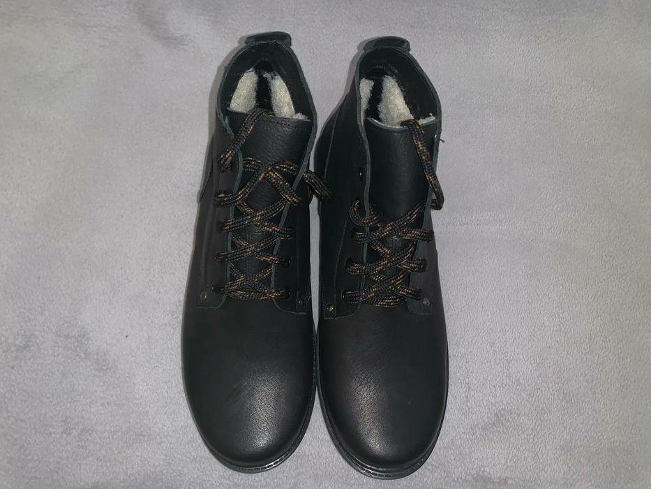 Зимові черевики(ортопедичні)