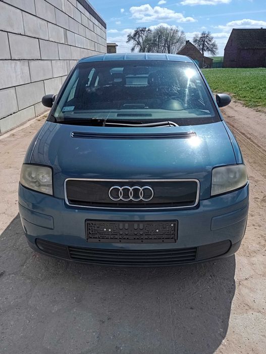 Audi A2 - Na części - Drzwi / maska / błotnik / klapa / lampa/ inne