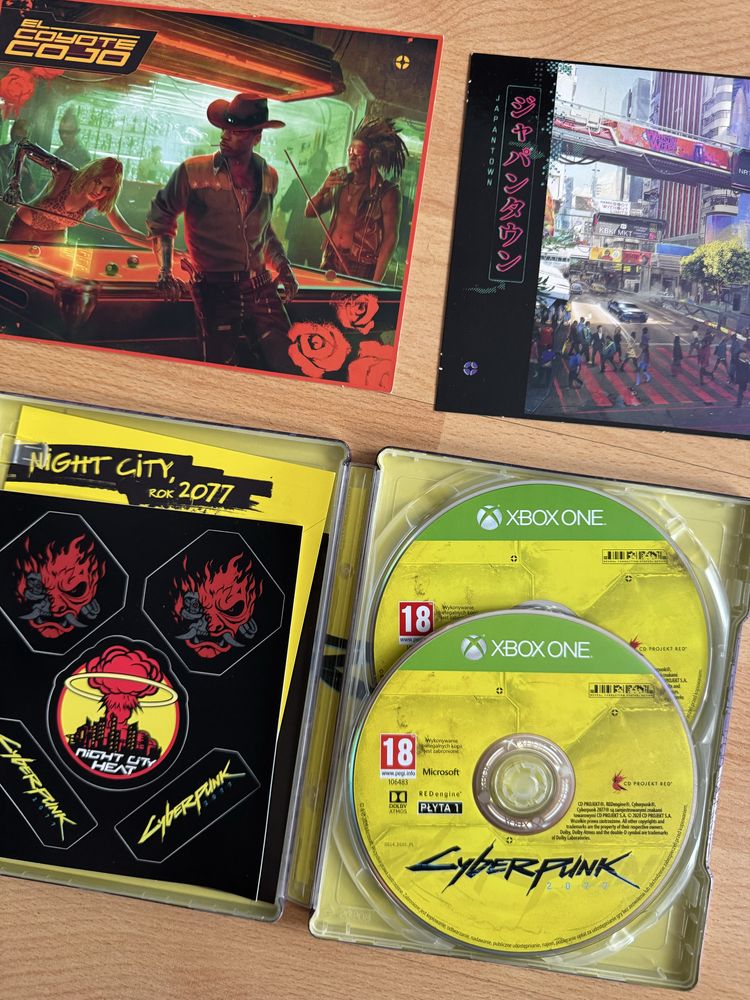 Cyberpunk 2077 Steel Case Xbox One/ Xbox Series X