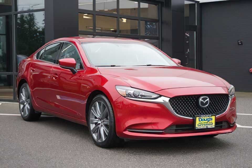 2020 Mazda MAZDA6