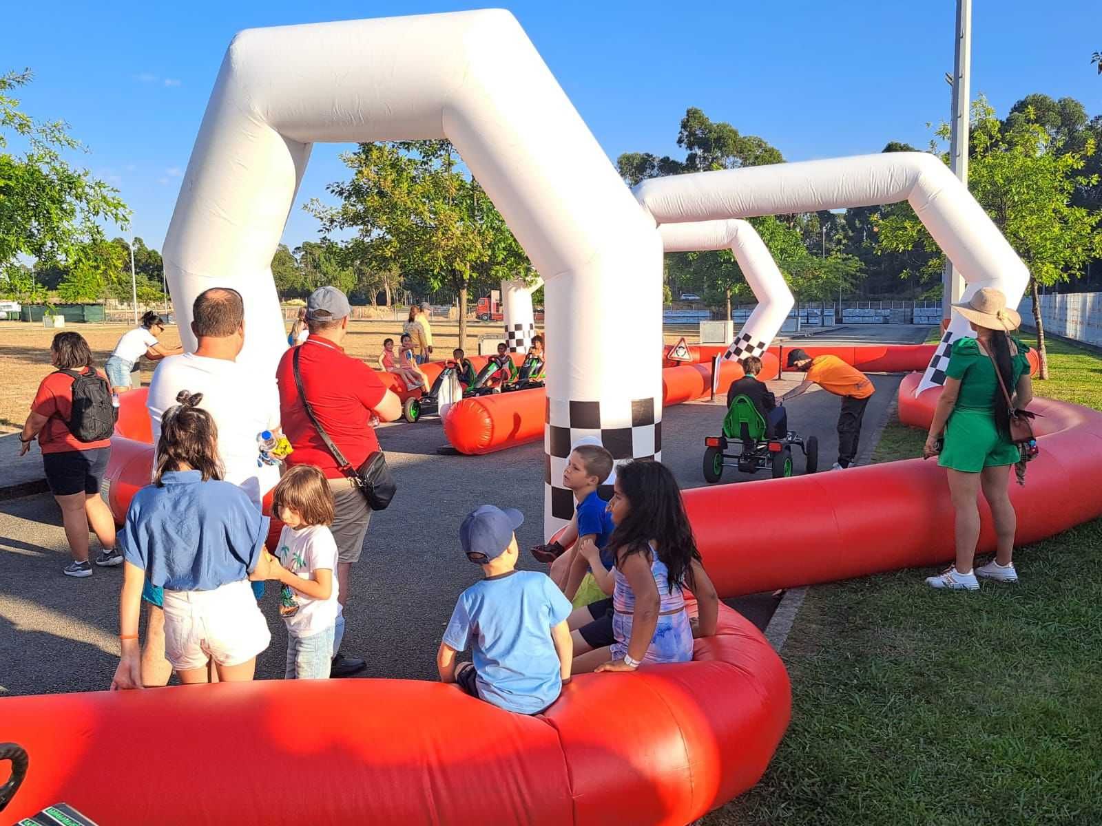 Eventos desportivos| Equipamentos Insufláveis