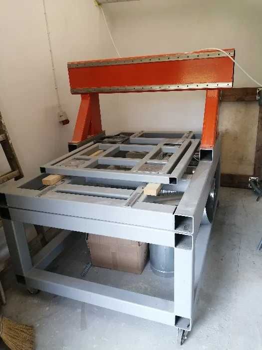 Frezarka cnc, 2,2Kw, 800kg,Solidna konstrukcja,frezowanie aluminium