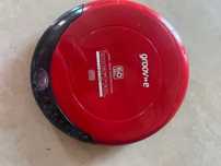 Przenośny odtwarzacz CD Disman Personal CD Player GV-PS110  retro