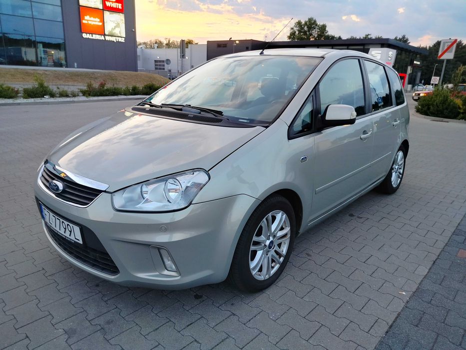 Ford C-MAX 1.8 Ghia benzyna NOWA CENA