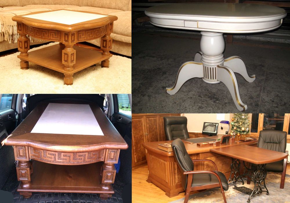 Виготовлення меблів під замовлення (столи, сходи, кроваті, шафи)