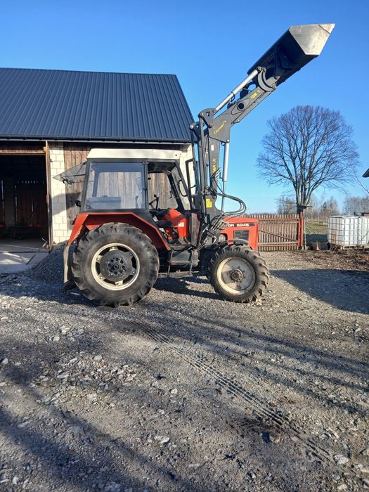 Zetor 5245 z torem 3sek z napędem 4x4
