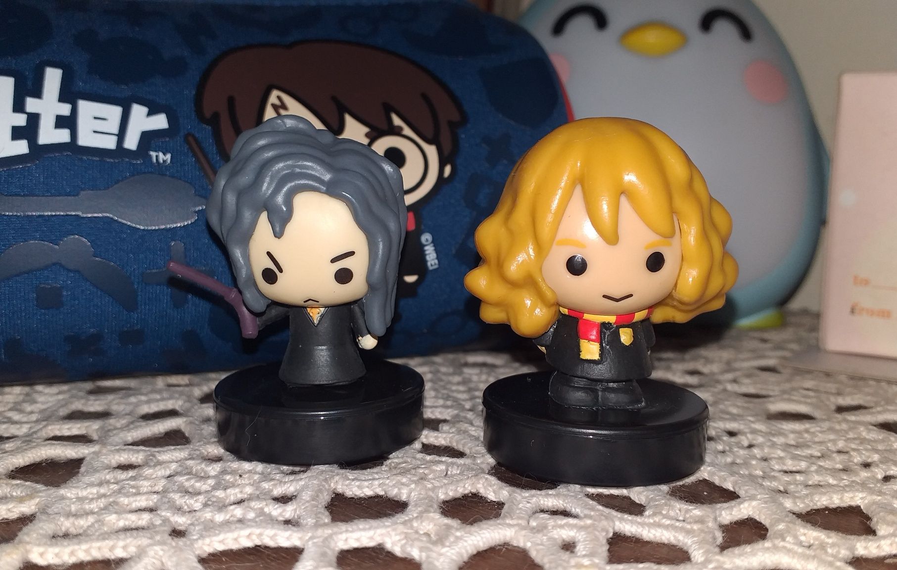 Carimbos Harry Potter (Hermione/Bellatrix) - Figuras para Venda/Troca