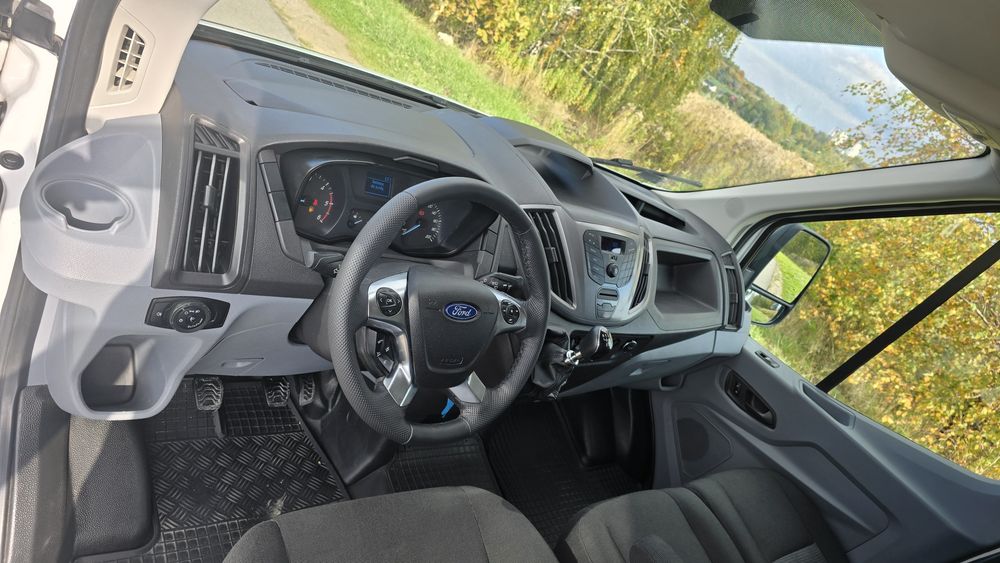 Ford TRANSIT MK8 2.0 Ecoblue L4H3 2016r. Zadbany, bez wkładu finansowe