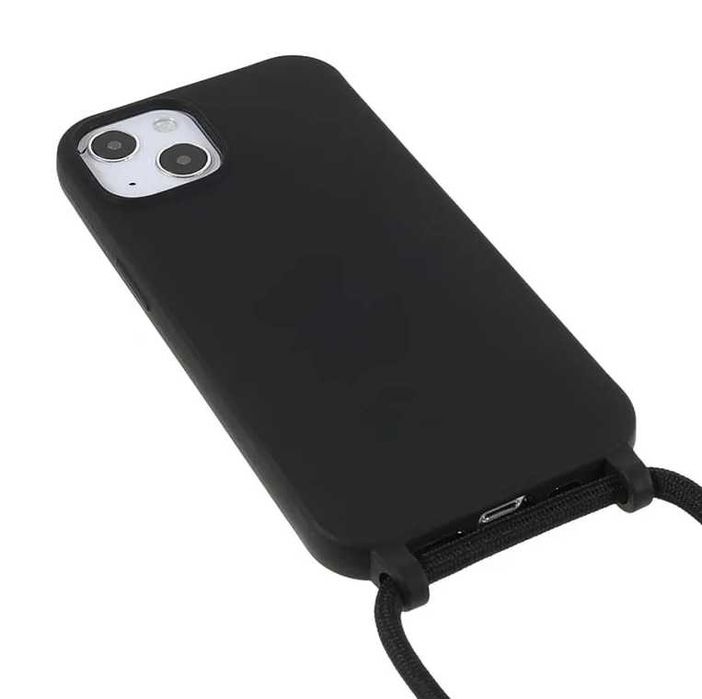 Etui TPU Na iPhone 13 6.1 Cal Smycz Pasek Ochrona Przed Upadkiem