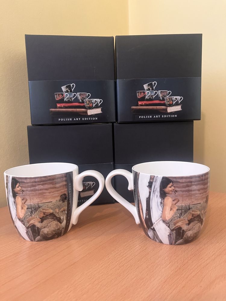 Zestaw kubków Polish Art Edition Konitz Rosenthal