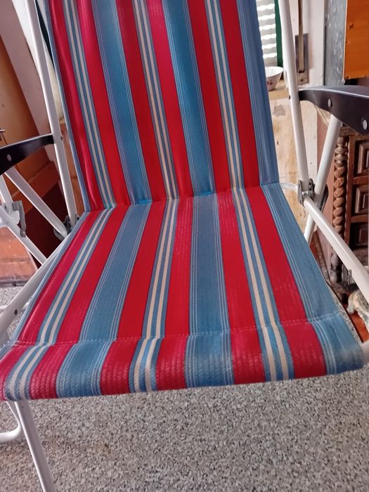 Conjunto de 2 Cadeiras de Praia