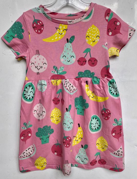 Sukienki letnie MYSZKA MINNIE, kwiaty, owoce NOWE