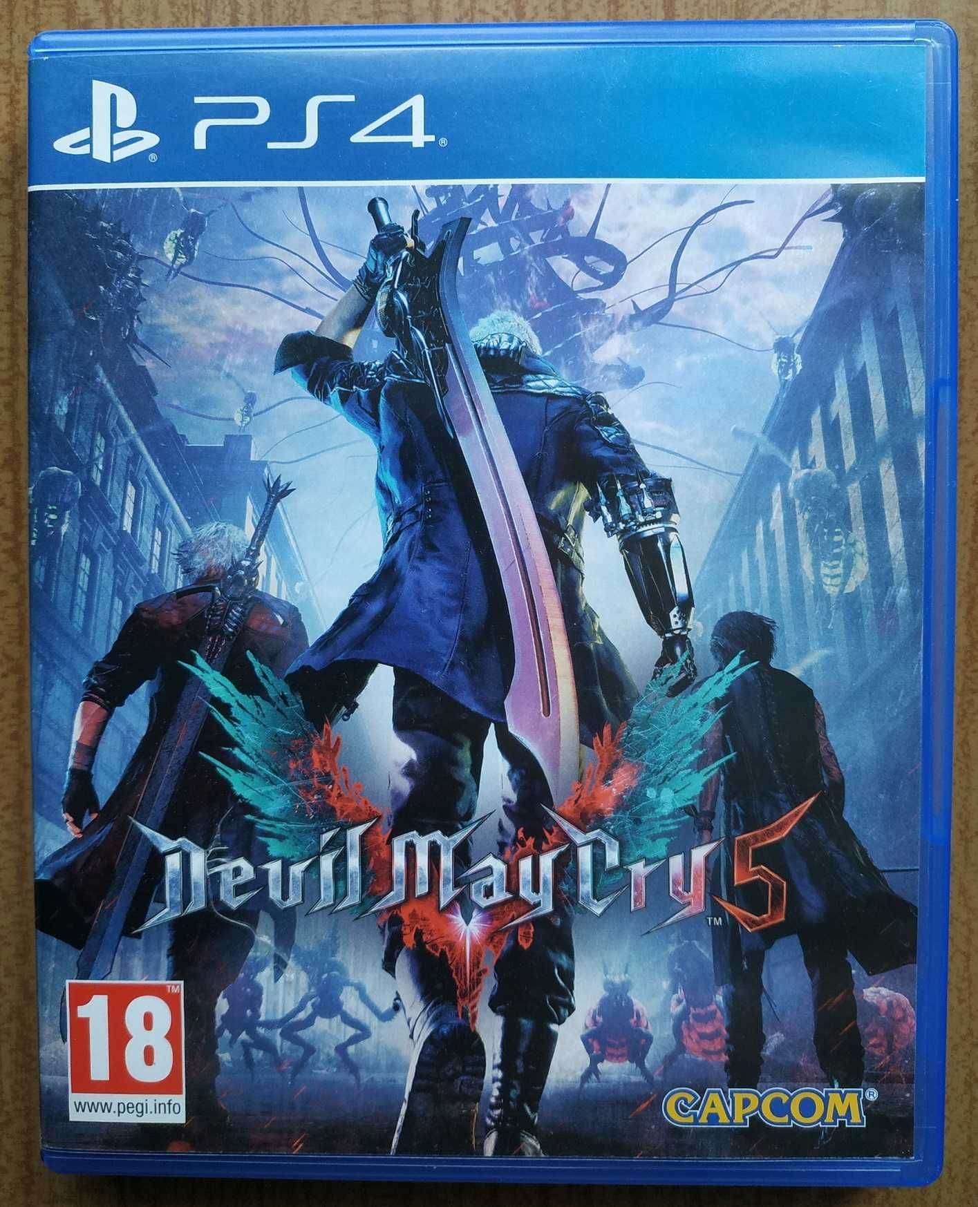 Devil May Cry 5 PL PS4/PS5