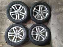 Felgi alu VW Amarok T5 T6 Multivan R19 5x120 opony 255/55R19 6,5mm