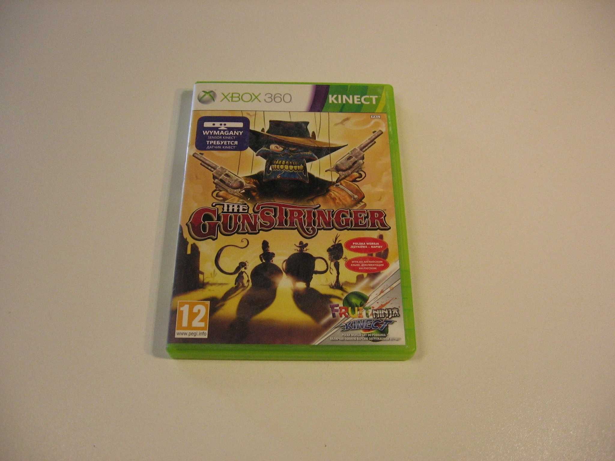 The Gunstringer Kinect PL - GRA Xbox 360 - Opole 3603
