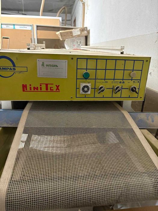 Equipamento Completo de serigrafia