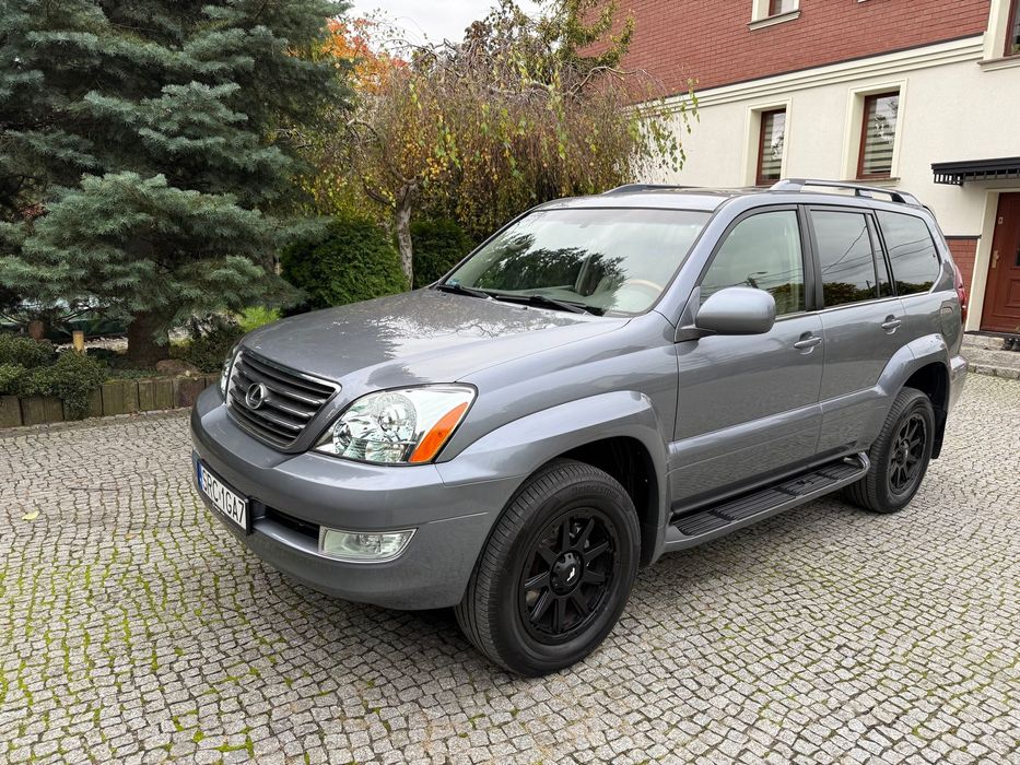 Lexus GX Lexus GX 470 bezwypadkowy, serwis ASO do końca