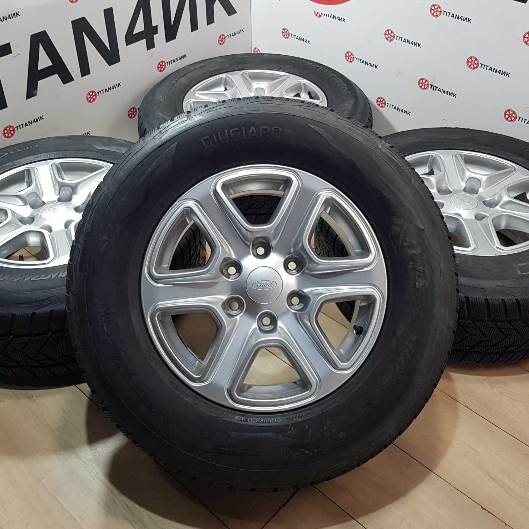 Диски Ford R17 6x139,7 Ranger Bronco Mazda BT-50 Форд Рейнджер