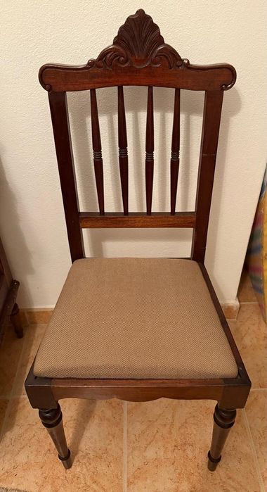 Cadeira de quarto vintage