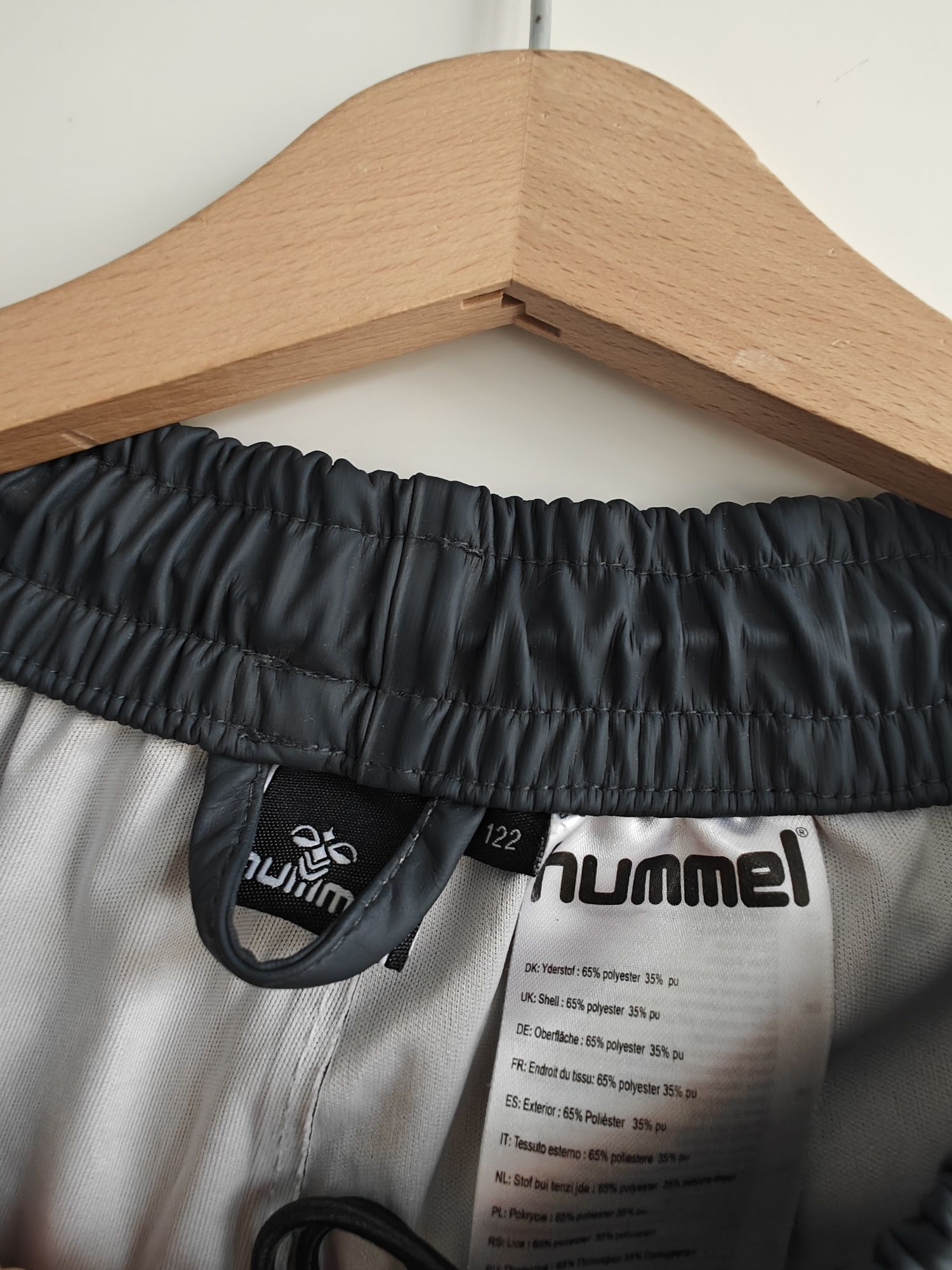 Spodnie przeciwdeszczowe Hummel 122