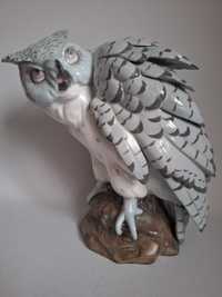 Фарфоровая статуэтка сова Müller  Германия.