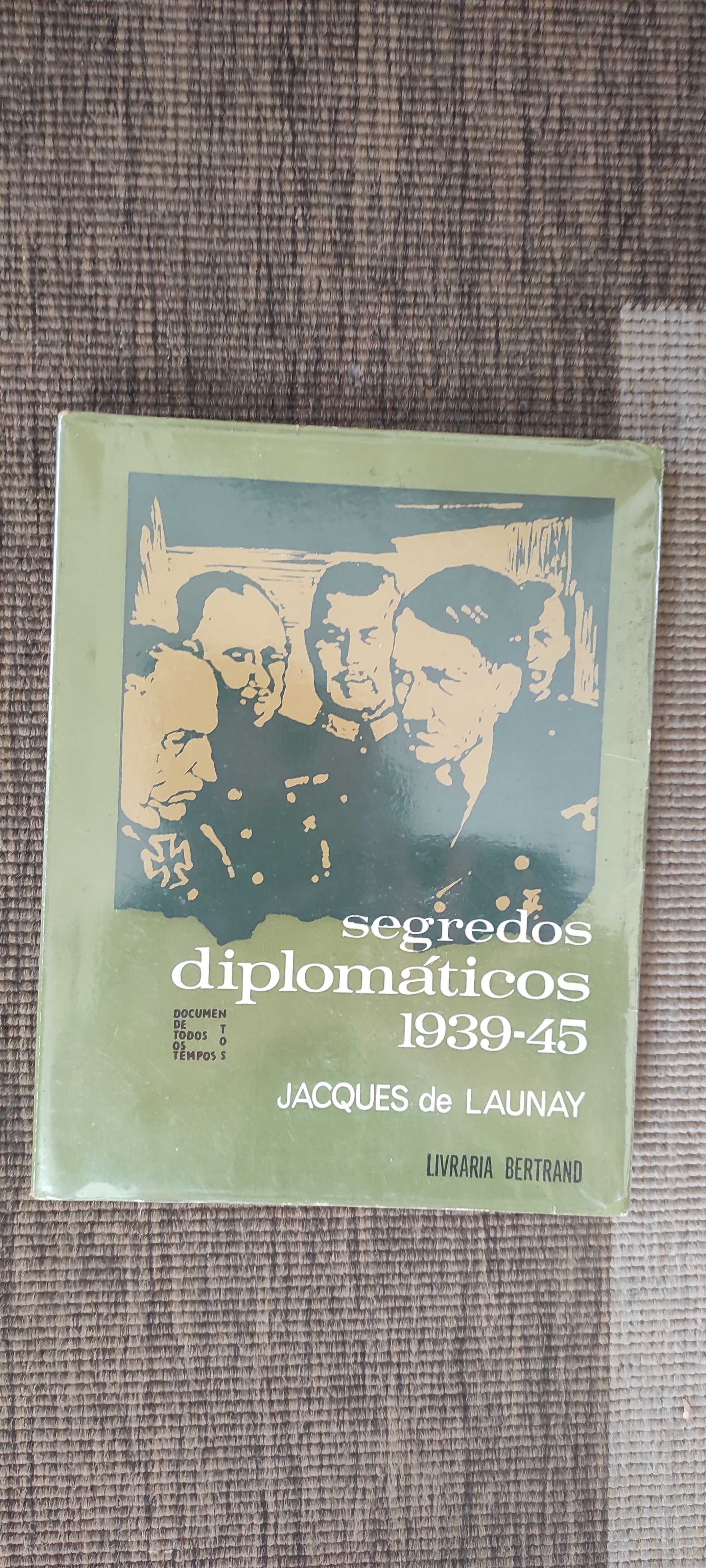 Segredos diplomáticos Jacques de Launay