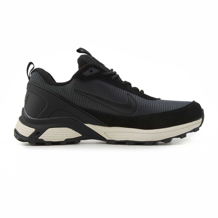 Чоловічі зимові кросівки Nike Rivah GTX Black Dark на хутрі Nik206