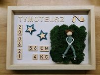 Metryczka dla chłopca / dziewczynki